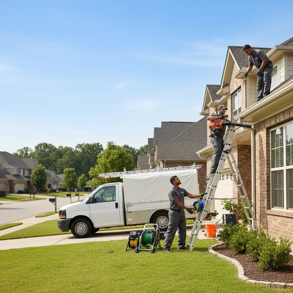 Home Gutter Service in Sherrill, AR near me