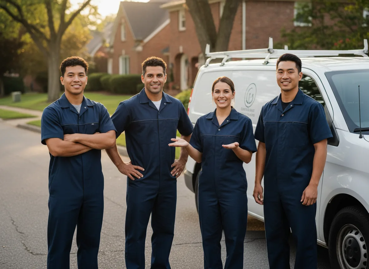 Home Gutter Service company in Sherrill, AR